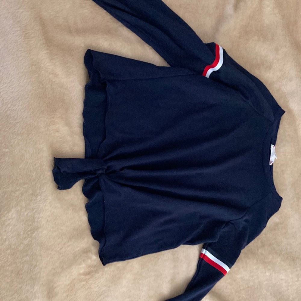 Long sleeve lounge top